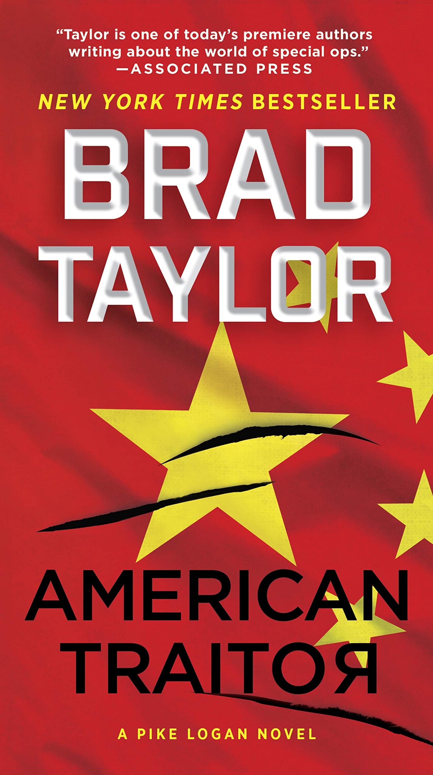 American Traitor: A Pike Logan Novel – A Clandestine Hunt Through China-Taiwan Conflict and Artificial Intelligence Warfare