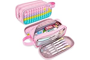 Large Pencil Case for Girls 10-12: Ultimate School Supply Solution