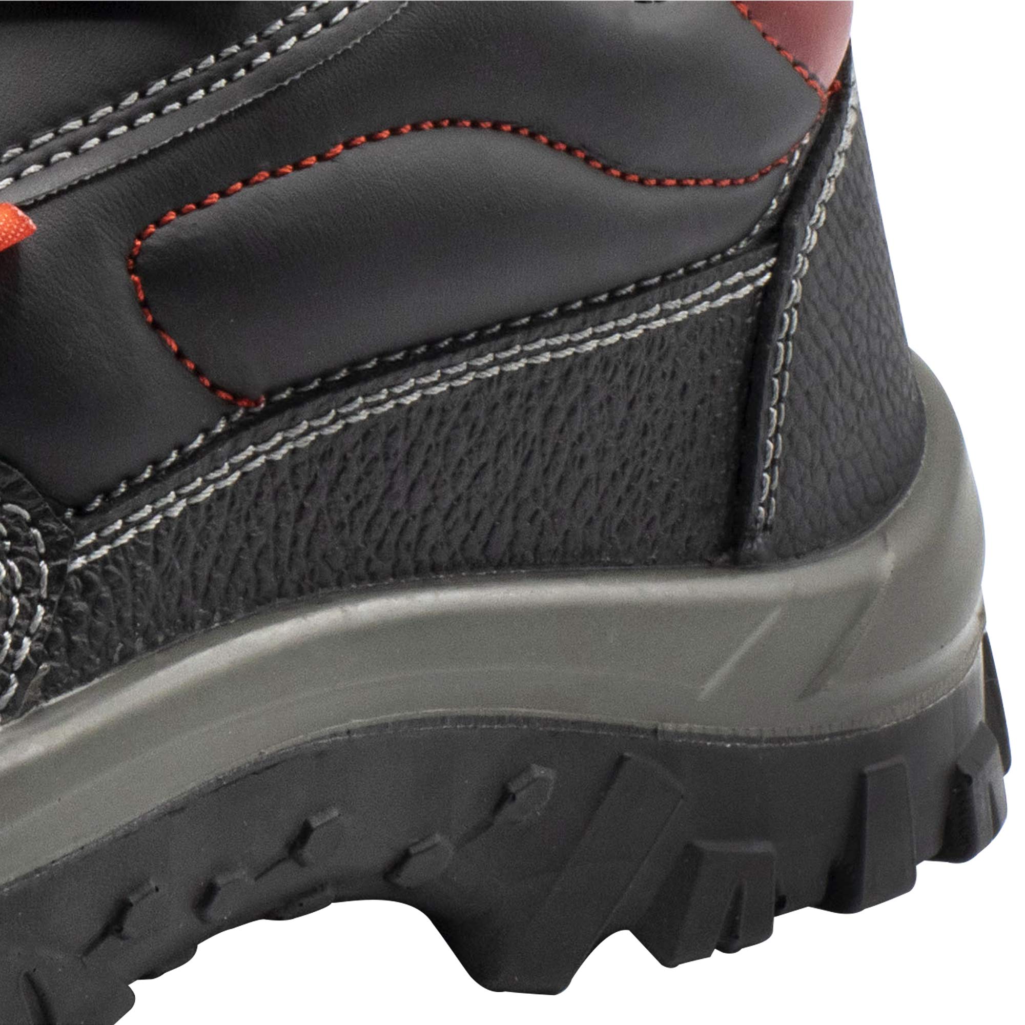Bellota 72301S3 - Zapatos de Seguridad Classic de Hombre y Mujer de Piel Hidrofugada con Forro Acolchado Transpirable