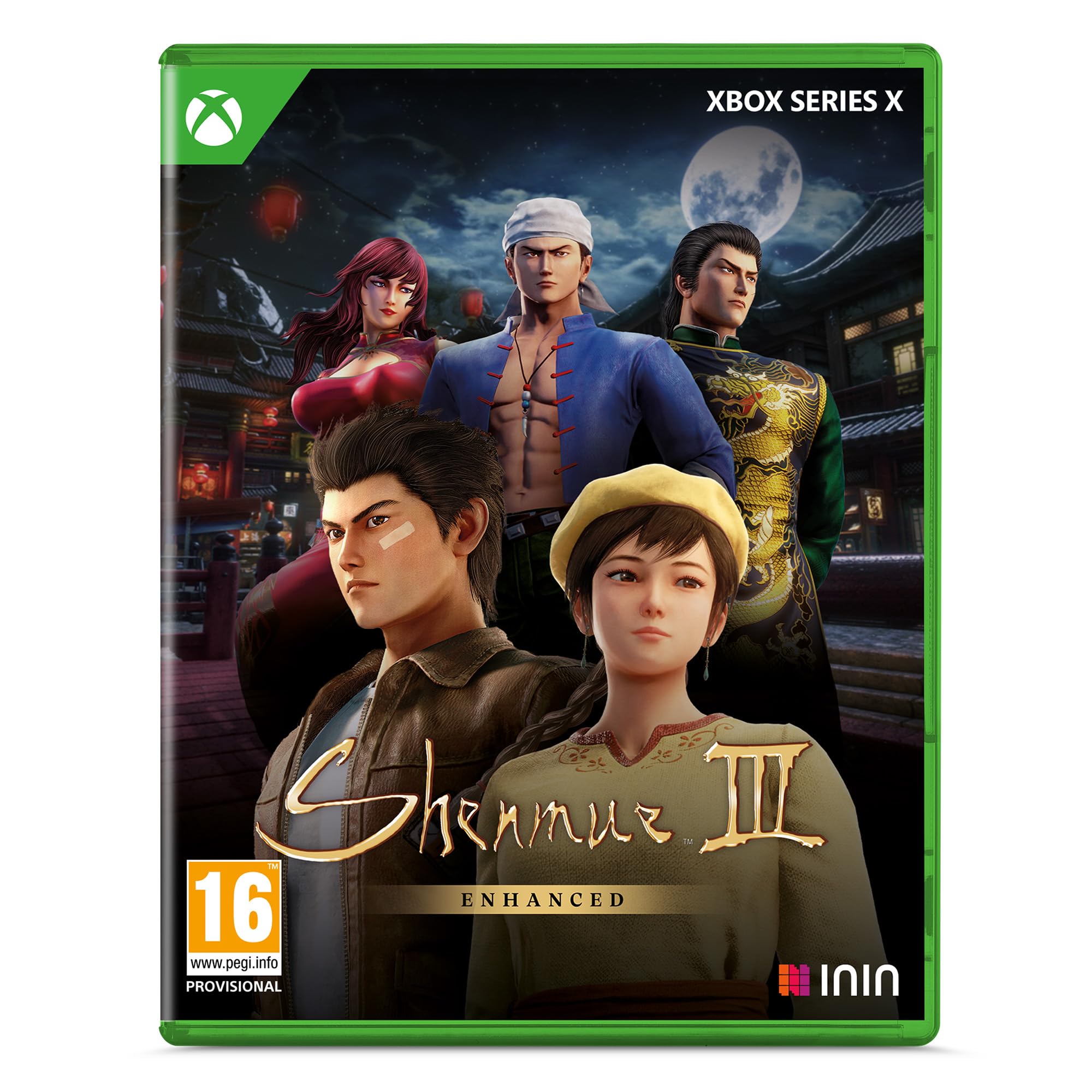 Shenmue III Enhanced - Xbox Series X