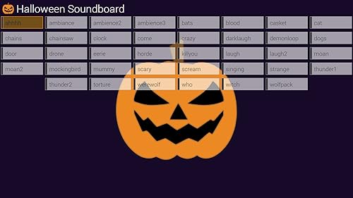 Halloween Soundboard