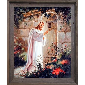 Amazon Com Jesucristo Llamando A La Puerta Religiosa Y Espiritual