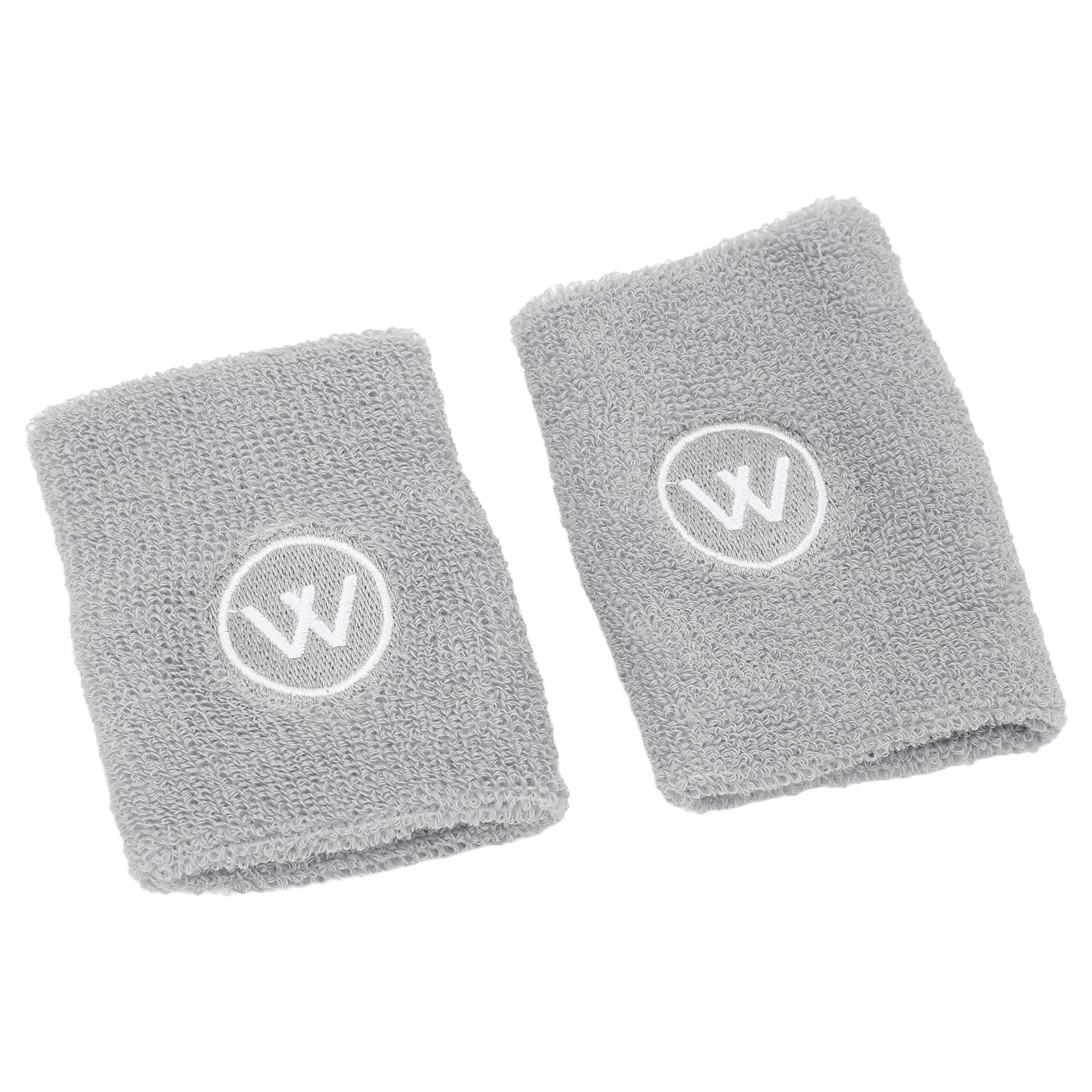 Wrist Sweatbands, Quick Dry Fitness Wristband 2 Sets Sweat Absorbent for Exercise (Gray) (B0C15BF37C) Amazon Price History, Amazon Price Tracker