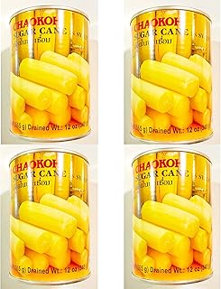 4 Pack Chaokoh Sugar Cane In Syrup (20 Oz Each)