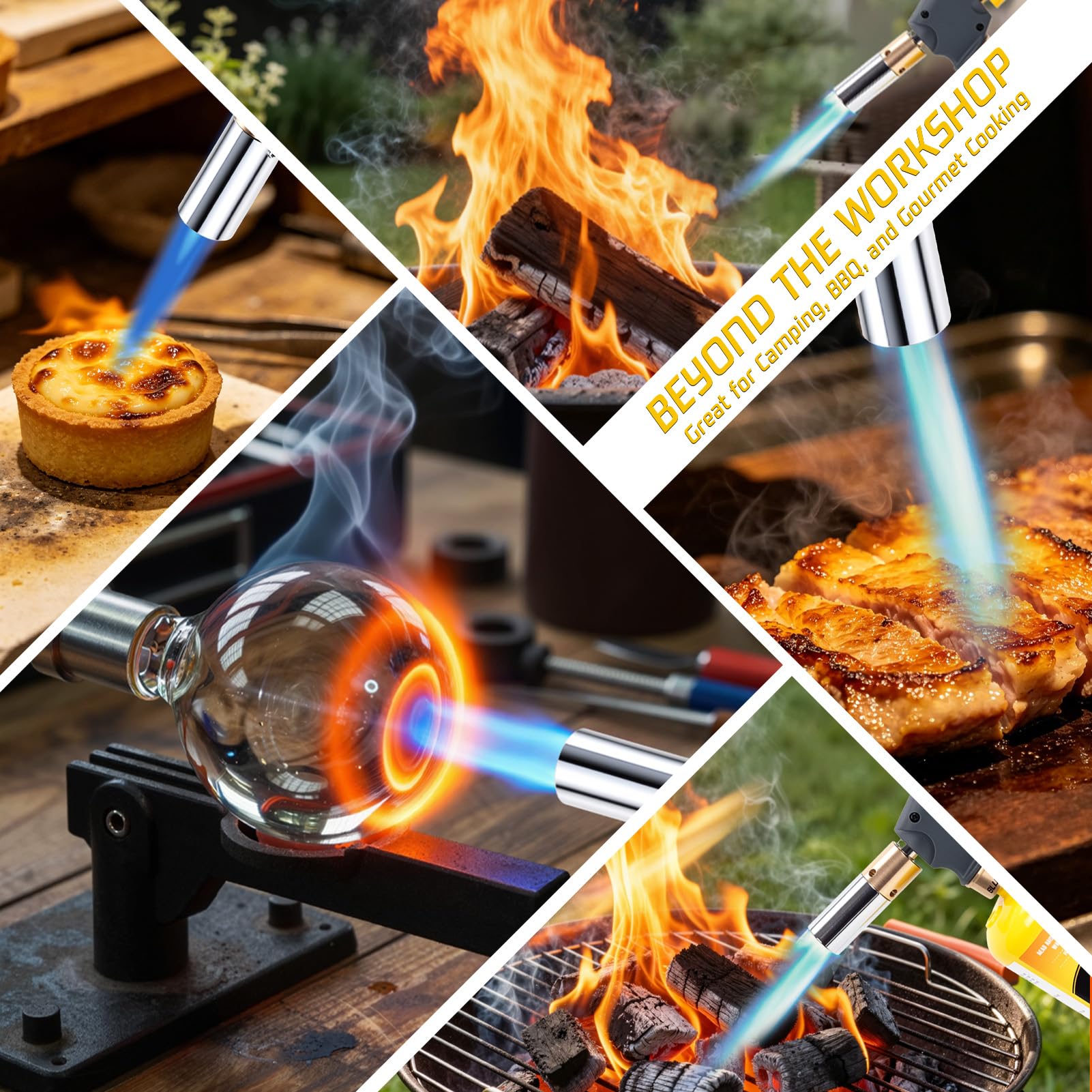 Bluefire Propane Torches