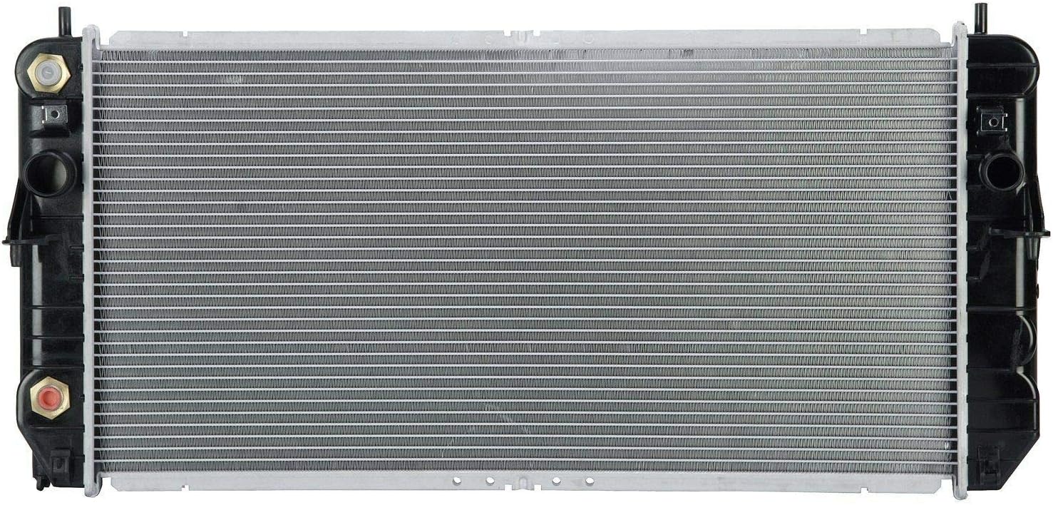 Radiator | Compatible with Cadillac Deville 2001-2005 Aurora 2001-2003 4.0L 4.6L V8 | KLI2491
