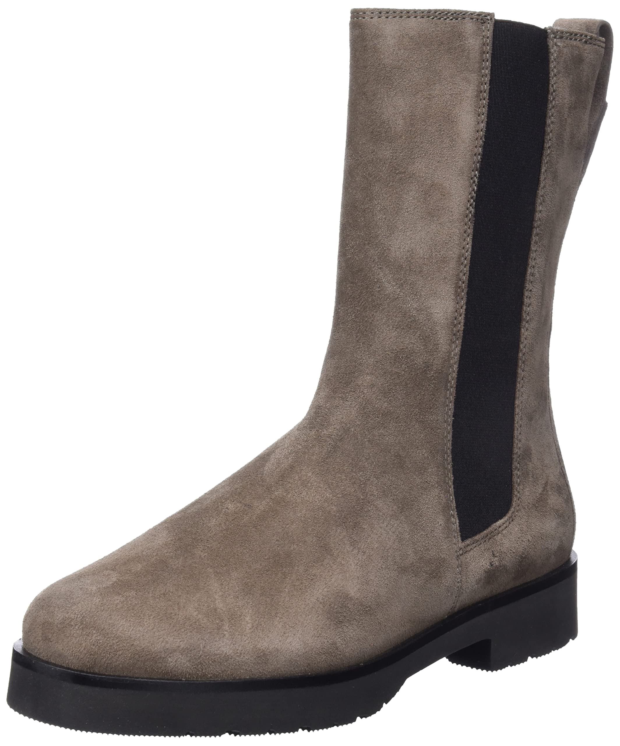 HÖGL Women's Boy Ankle Boots, Taupe, 41.5 EU Weit