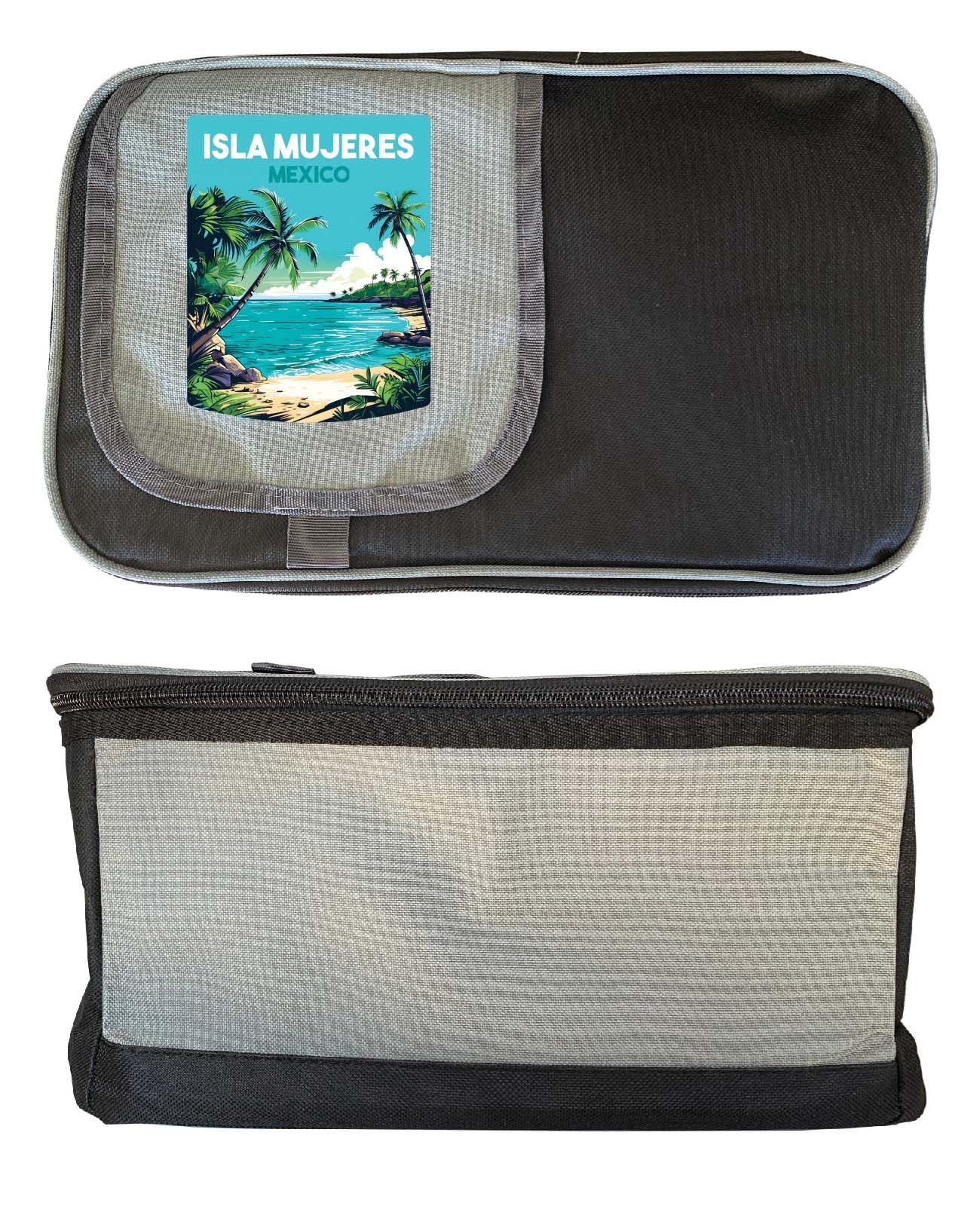 R and R Imports Isla Mujeres Mexico Design A Souvenir Cooler 9 pack