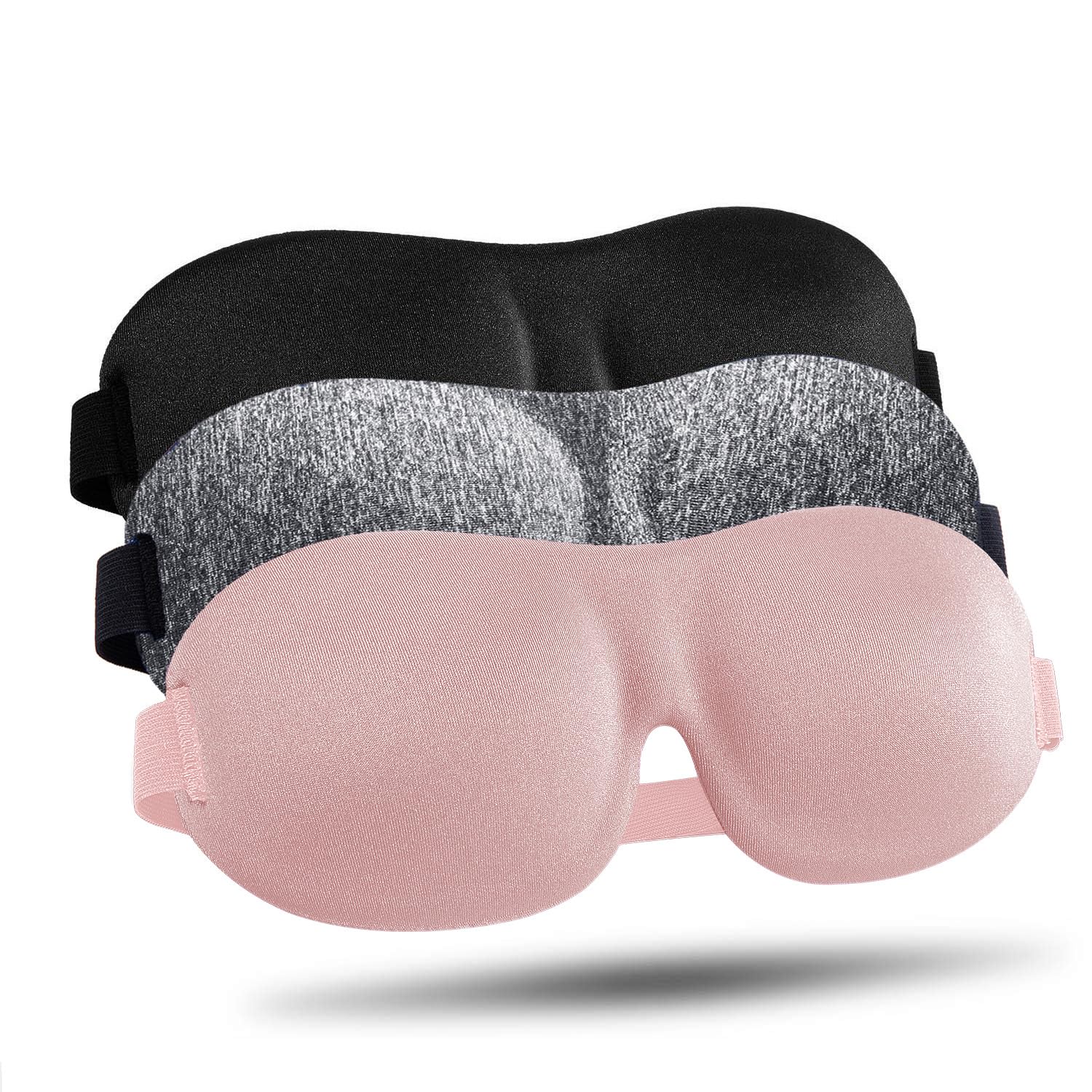 Amazon.com: LKY DIGITAL Sleep Mask for Side Sleeper 3 Pack