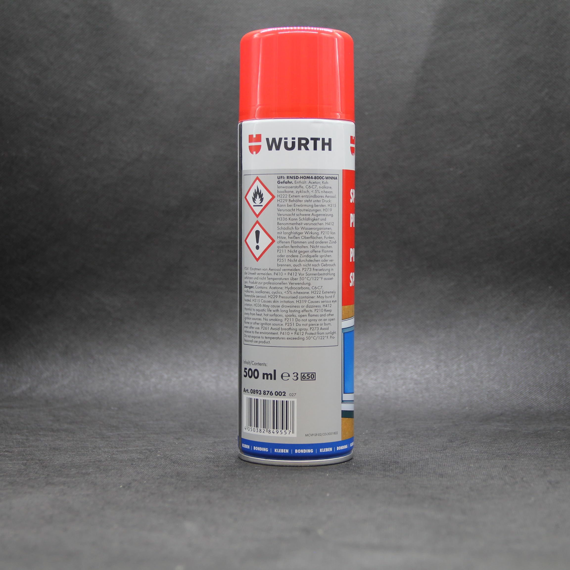 Würth Sprühprimer 500ml Haftvermittler Primer