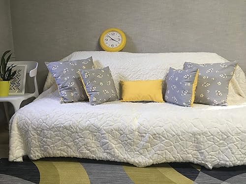 Miniatura 6 de Blue Elephant LLC Handmade Pillows with Cherry Flower Design 20 in x 20 in