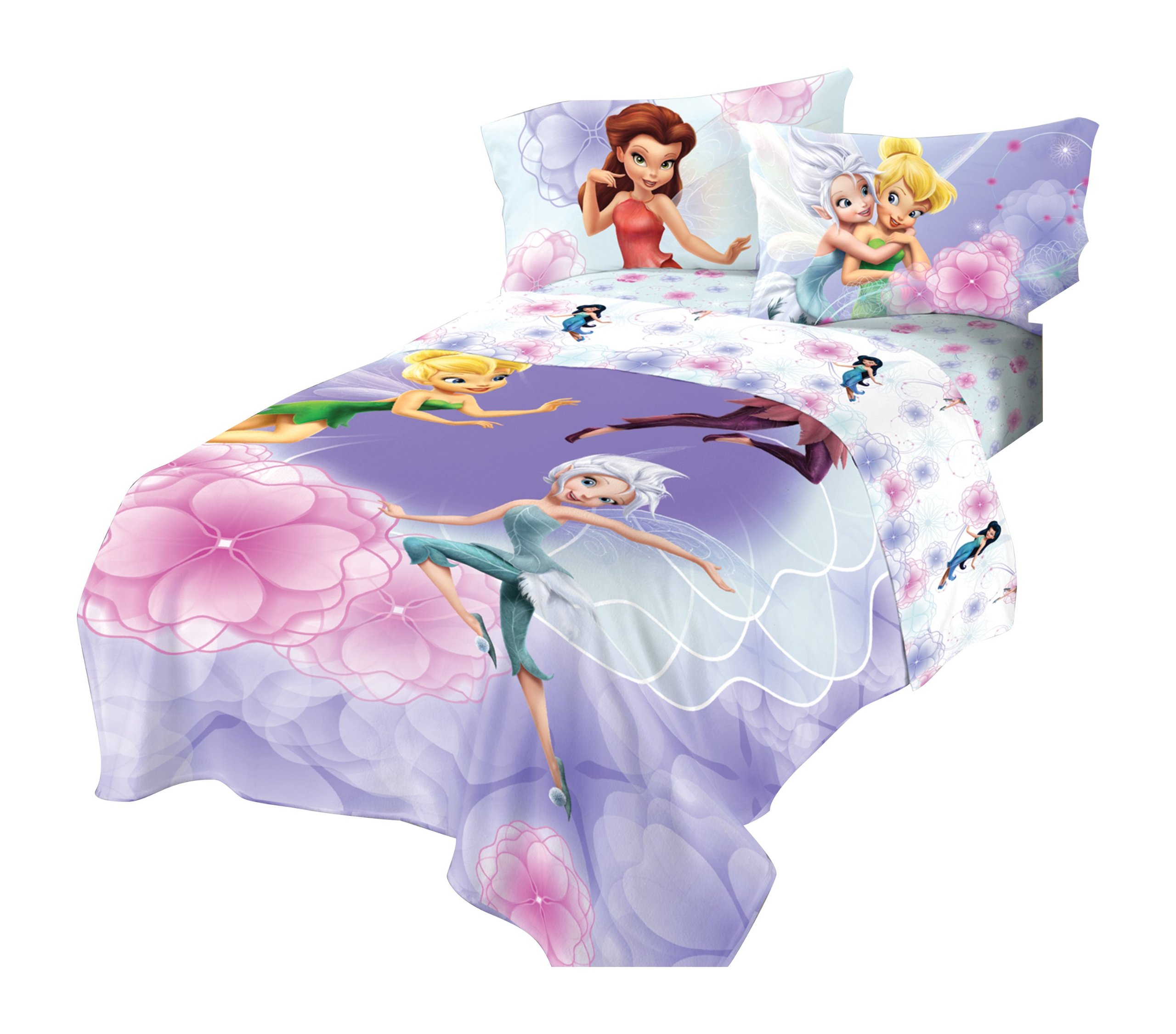 disney fairies bedding