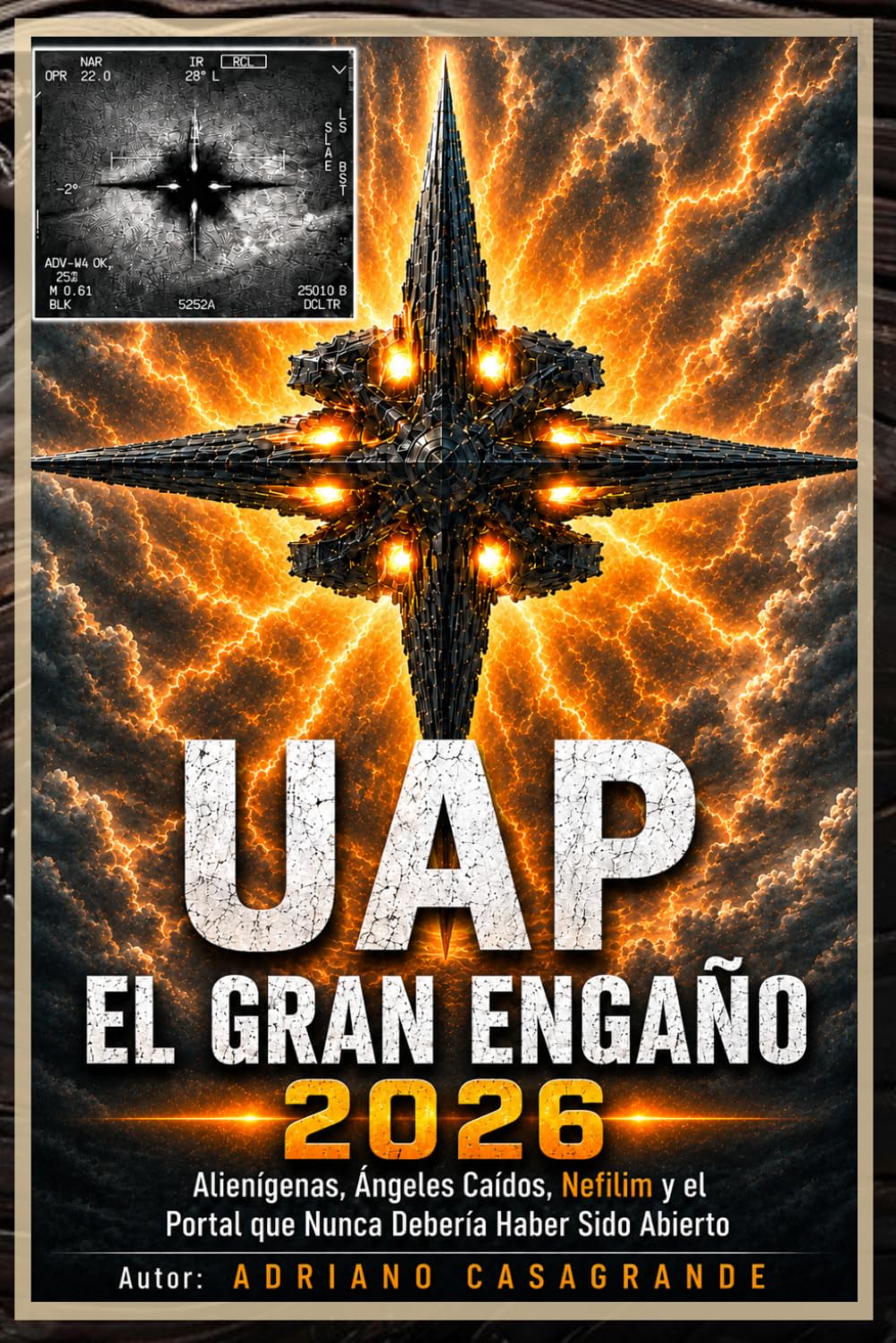 UAP: EL GRAN ENGAÑO 2026: Aliens, Ángeles Caídos, Nefilim y el Portal que Nunca Debería Haber Sido Abierto