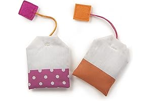 SmartyKat (2 Count) Cat Teezers Catnip Cat Toys - Pink/Orange