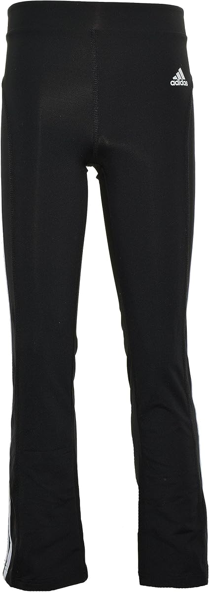 adidas Pantalones de yoga Climalite para niñas 7-16
