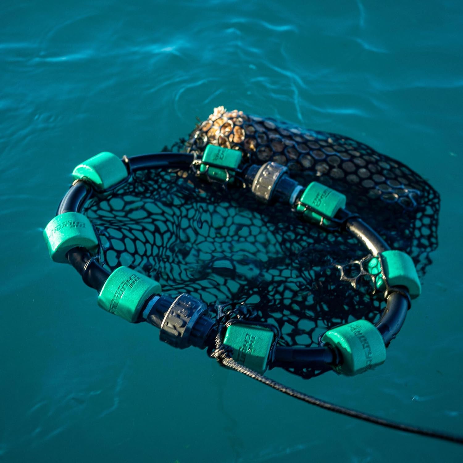 The ChummyHoop Mini - Collapsible Rubber Chum Bag - 7 LBS