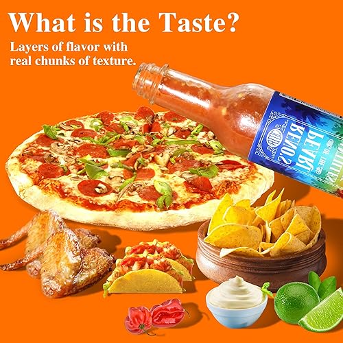 Miniatura 3 de Reno's Pearl of the Antilles, Gourmet, Nostálgico Estilo Caribeño Salsa Picante, Sabor Haitiano Original, Bonnett Escocés y Habanero, Fiery Heat