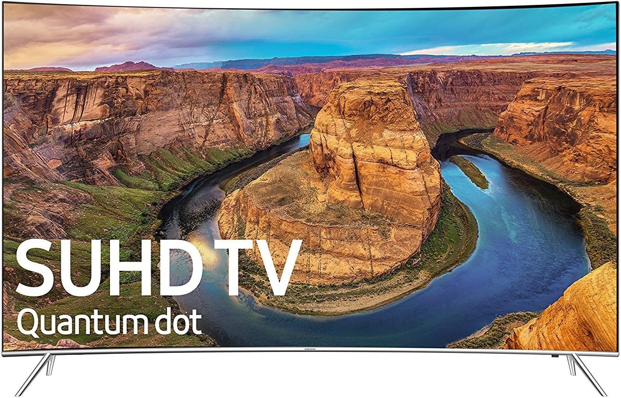 Samsung 65" LED Curved 4K 240 CMR Full Web (Renewed)
