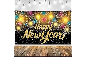 KatchOn, XtraLarge Happy New Year Banner