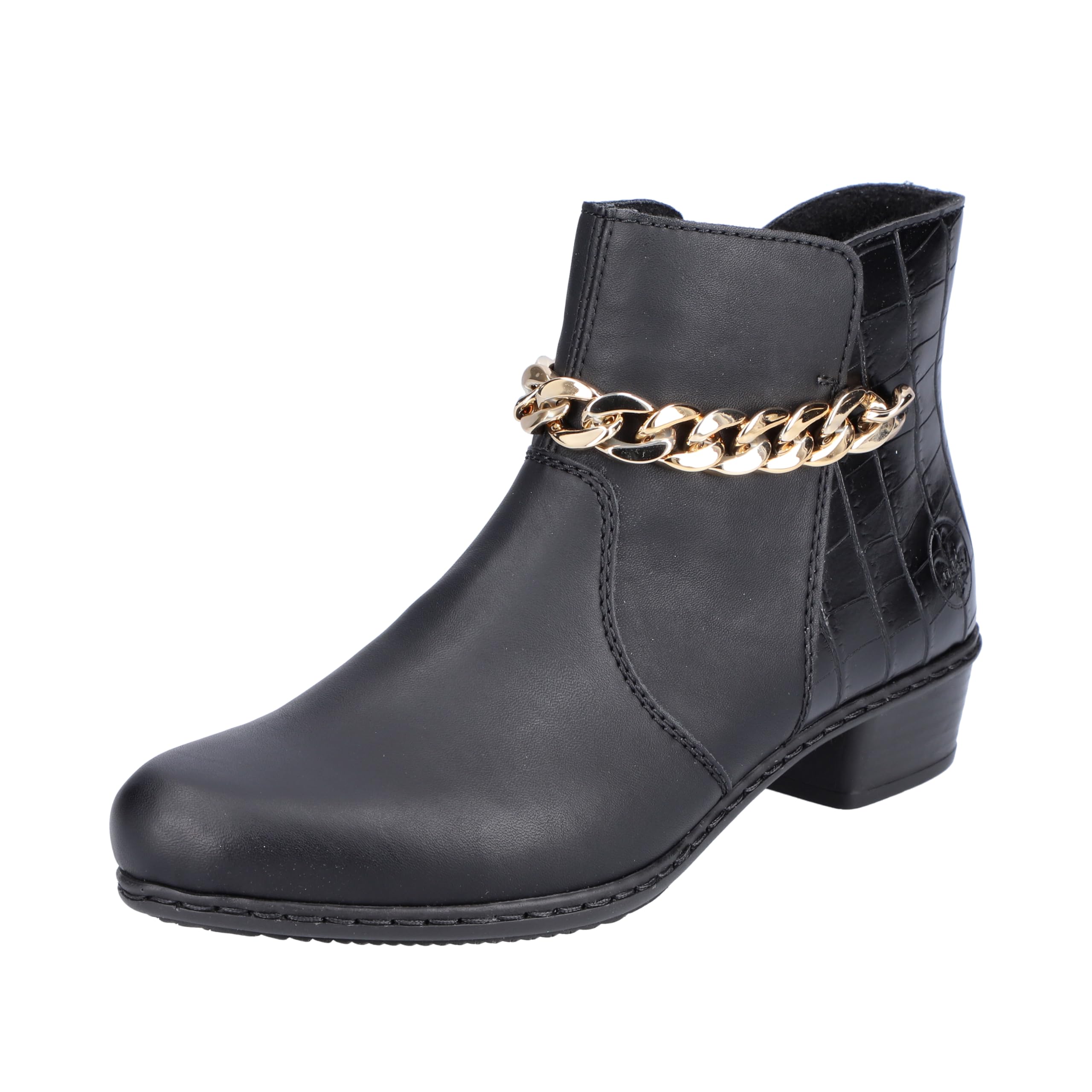 Rieker Damen Y0772Chelsea-Stiefel