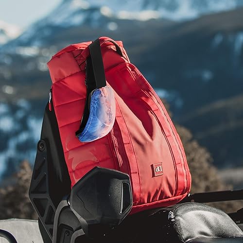 Miniatura 5 de Sunsetbaby - Funda protectora de microfibra para gafas de esquí, snowboard, mantiene tus lentes limpias y sin arañazos para almacenamiento de viaje