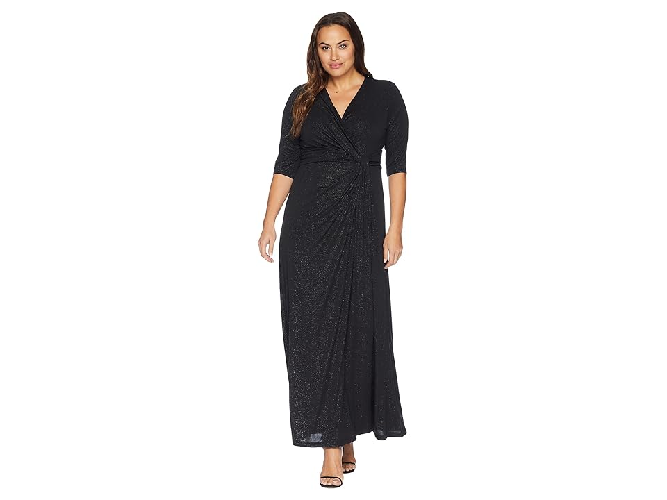 

Kiyonna Romanced By Moonlight (Midnight Star) Women's Dress
