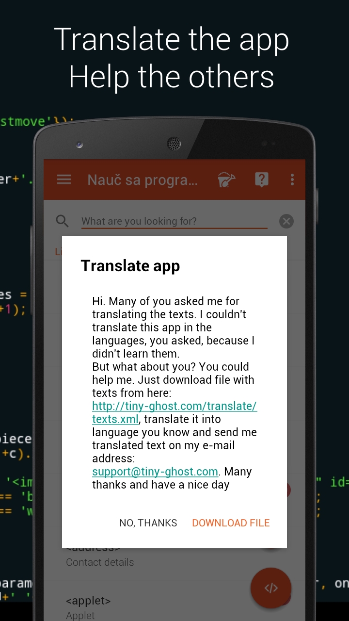 Learn programming - App on Amazon Appstore