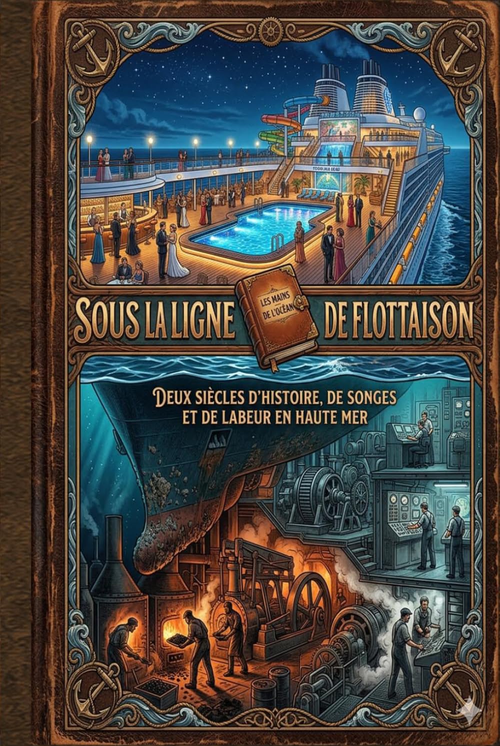 Sous la ligne de flottaison: Deux siècles d'histoire, de songes et de labeur en haute mer