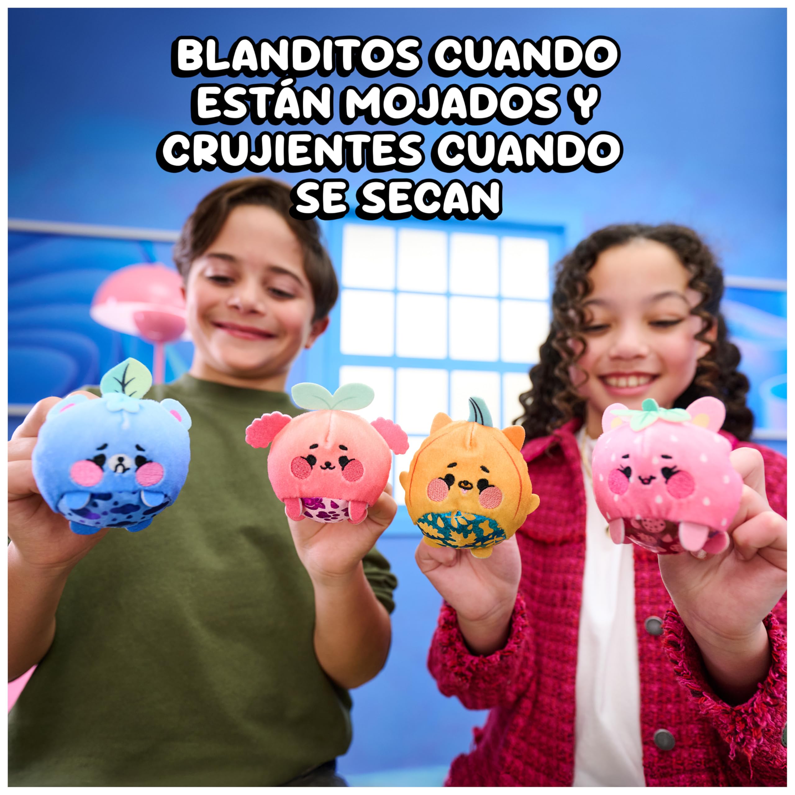 Jellykins - Magic Jellykins Peluche Sorpresa Mágico en Frasco Que se Activa con Agua - Peluche Aleatorio, Hay 20 para Coleccionar - Juguetes Niñas 5 Años + - Regalo niñas 5 Años +