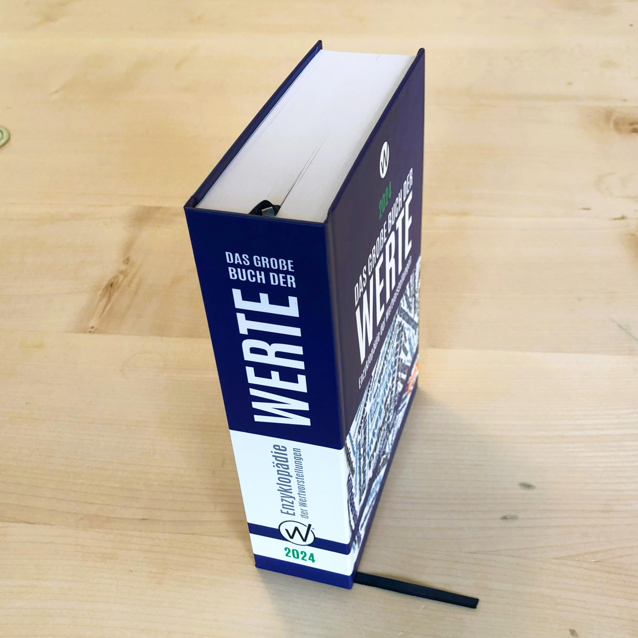 Das große Buch der Werte 2024: Enzyklopädie der Wertvorstellungen