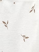 Vista 52 de Simple Joys by Carter's - Pantalones de forro polar para bebé, paquete de 4 Mini rayas negras/gris/gris claro/rayas blancas