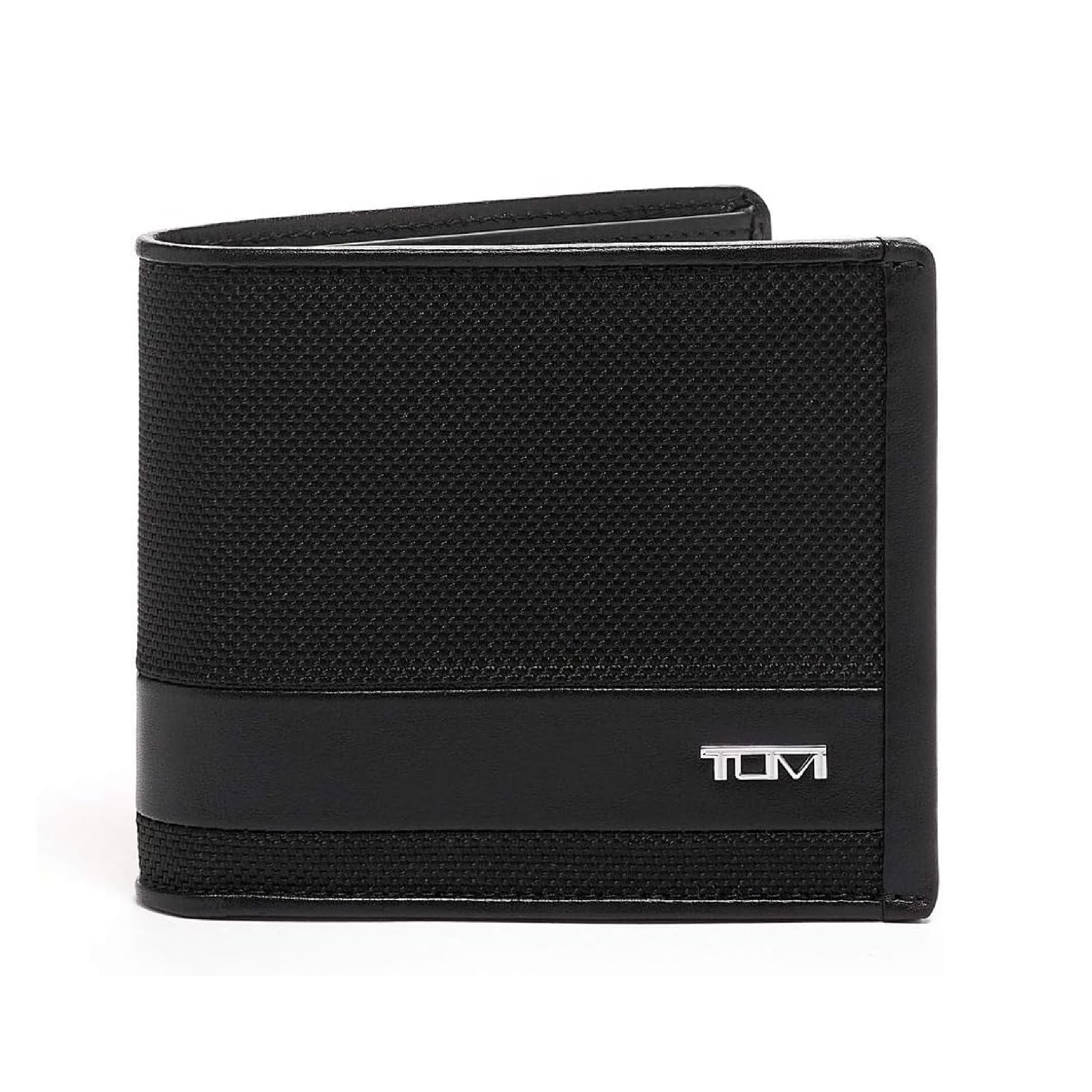 TUMI Alpha Global Center Flip Passcase Black