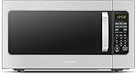 Vista 14 de TOSHIBA Horno microondas pequeño con 11 niveles de potencia, ChefDefrost, sonido de encendido/apagado y modo Eco, 0.7 pies cúbicos / 700 W