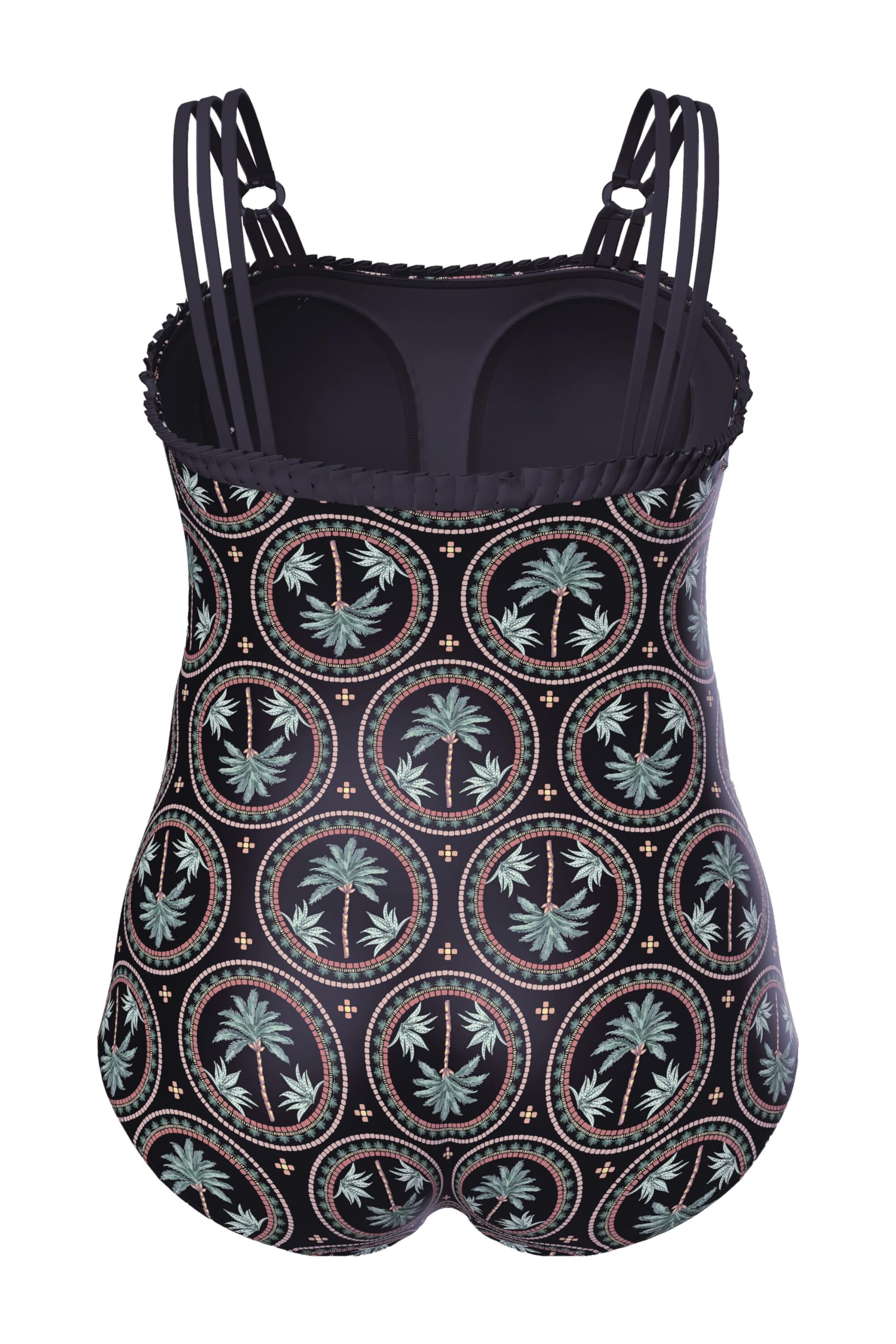 Ulla Popken Donna Costume Intero