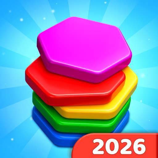 Color Hexa Jam: Sort Master