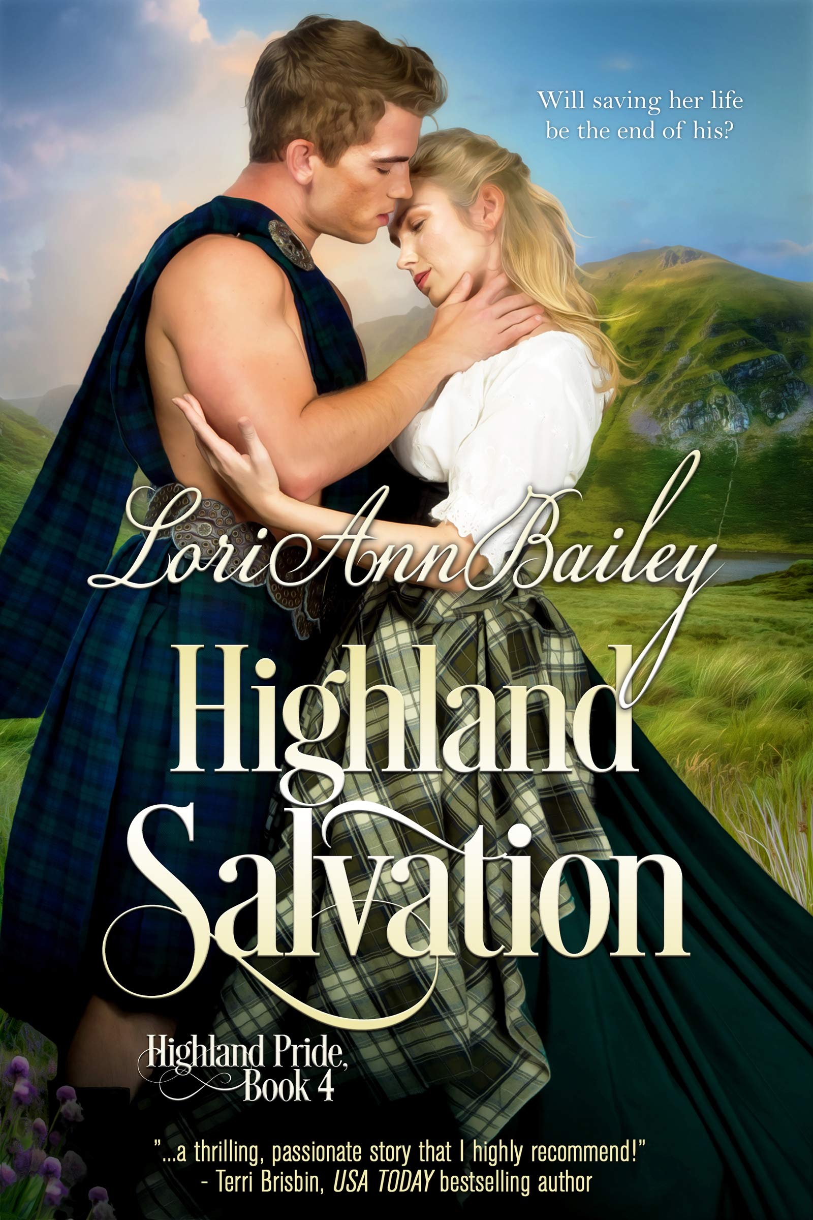 Buy Highland Salvation (Highland Pride Book 4) — BookShops.in