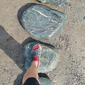 伊予石　飛び石　5石セット　庭石　石　鑑賞石　庭　坪庭　ガーデニング　置物 Amazon.co.jp: 伊予石飛び石5石セット庭石鑑賞石石盆石水石灯籠