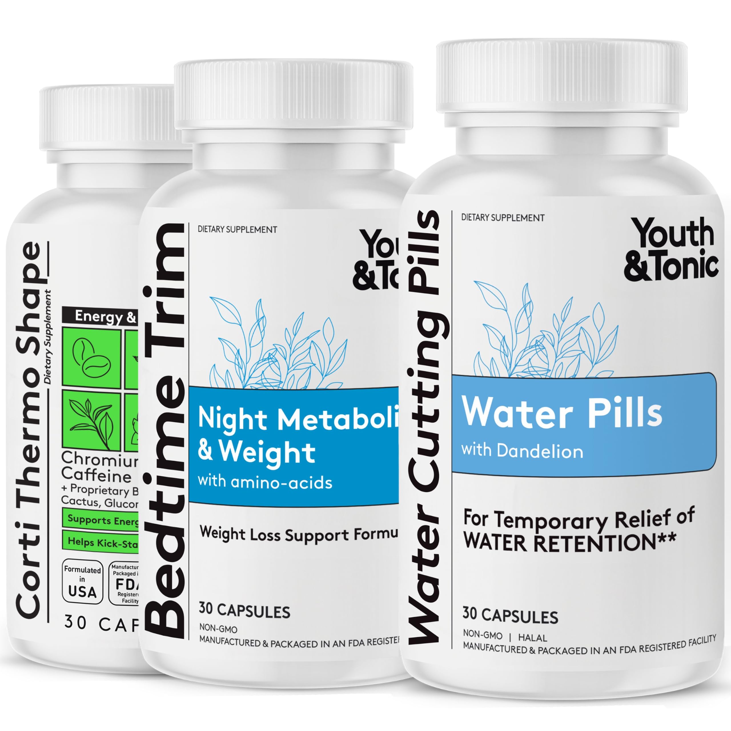 Youth and Tonic Water Plus Weight Loss Pills