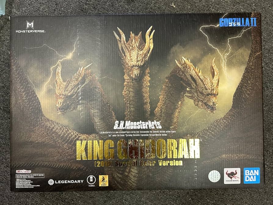 Amazon.com: Tamashii Nations - Godzilla: King of The