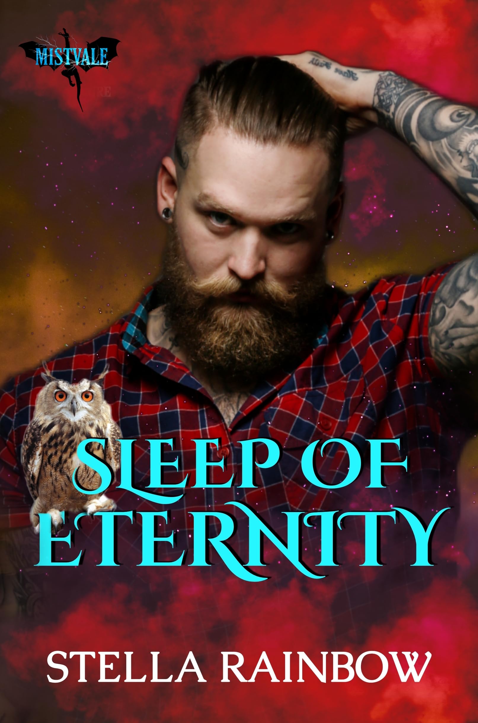 Sleep of Eternity: An MM Paranormal Romance (Mages of Mistvale Book 2)