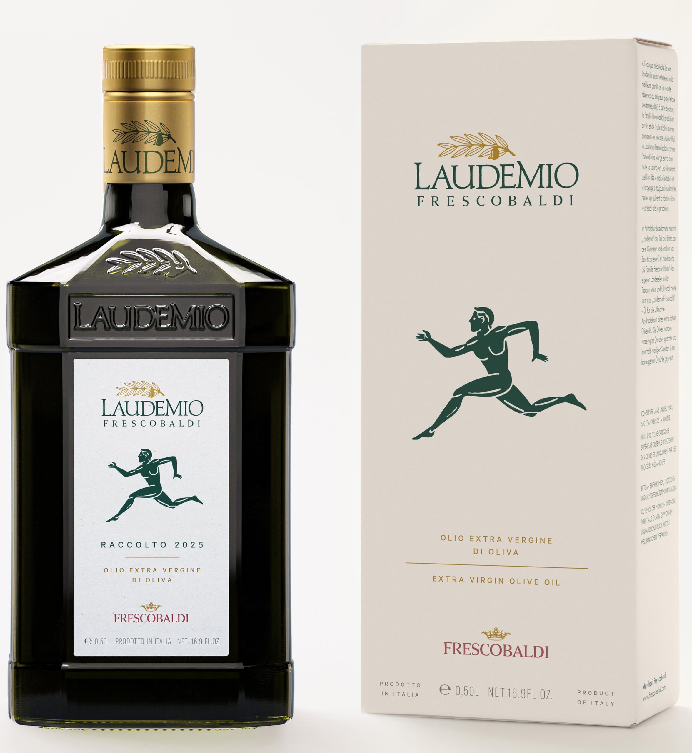 Laudemio Frescobaldi | Olio extravergine di oliva Coupage 500 ml - La massima espressione dell'olio italiano