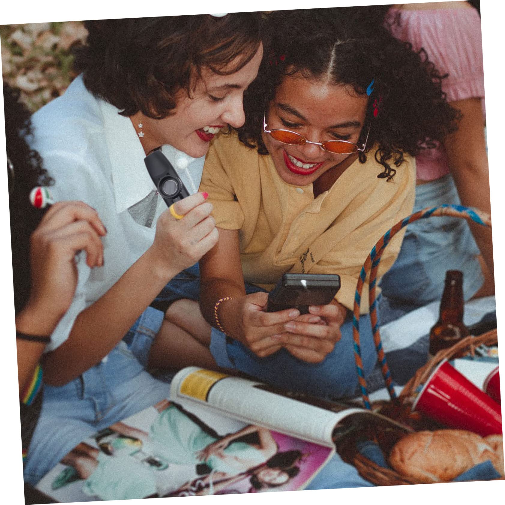 OFFSCH 1 Set Beginner Kazoo Dual Membrane Music Performance Kazoo for Ukulele and Guitar Portable Adult Mouth Instrument Compact and Lightweight Design for Outdoor Fun