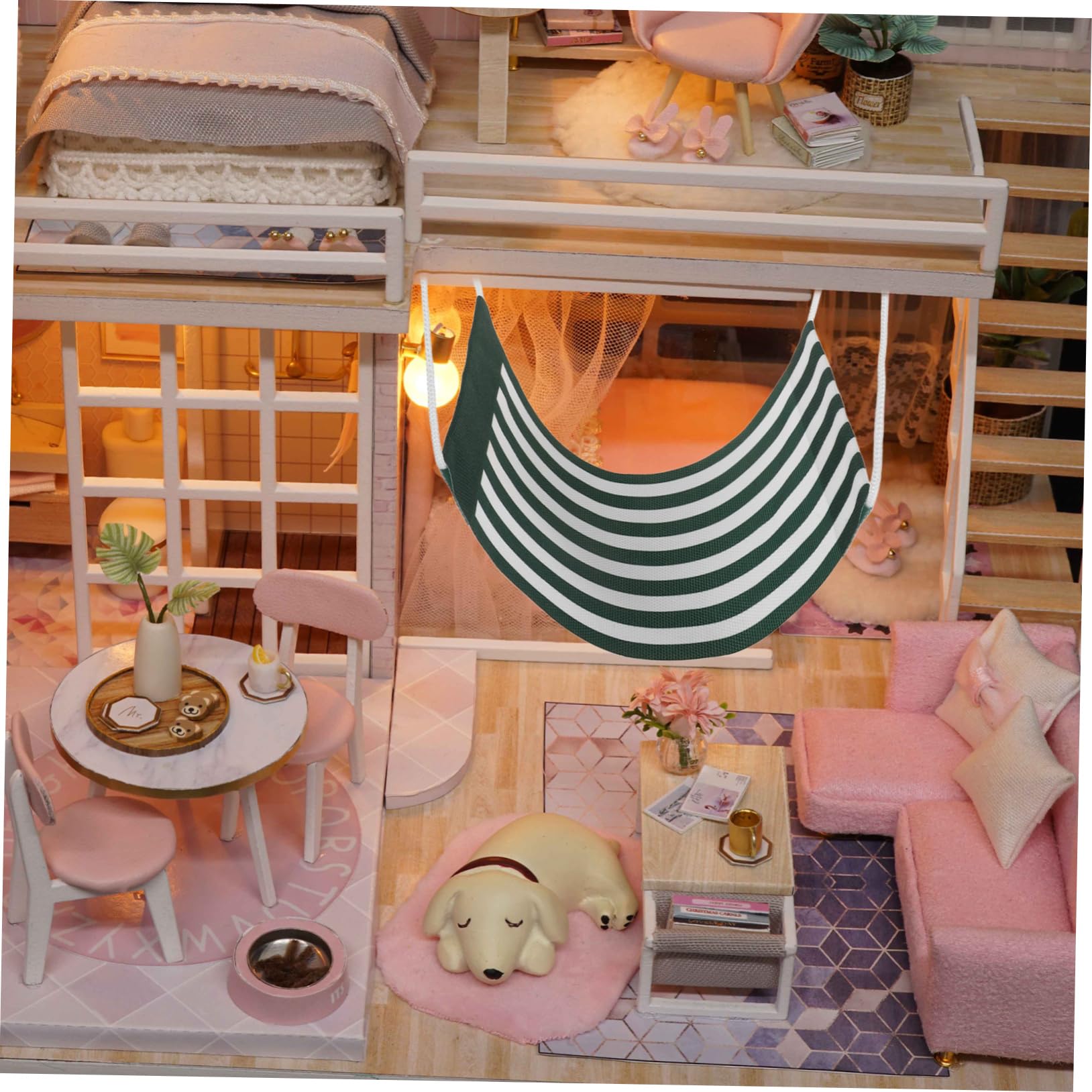 miniatur hängematte JOINPAYA 1 Stück Miniatur-Hängematte für Weihnachtself Puppe, Grünes Elfen-Zubehör Set für Wichteltür & Puppenhaus, Schaukelbett Requisite für Weihnachtsdeko Mikrolandschaft, Robustes Stoff-Dekoration Spielzeug 16 Inch DIY Gravel Bike: how Color:Hydrogen white/Uranium Black Matt