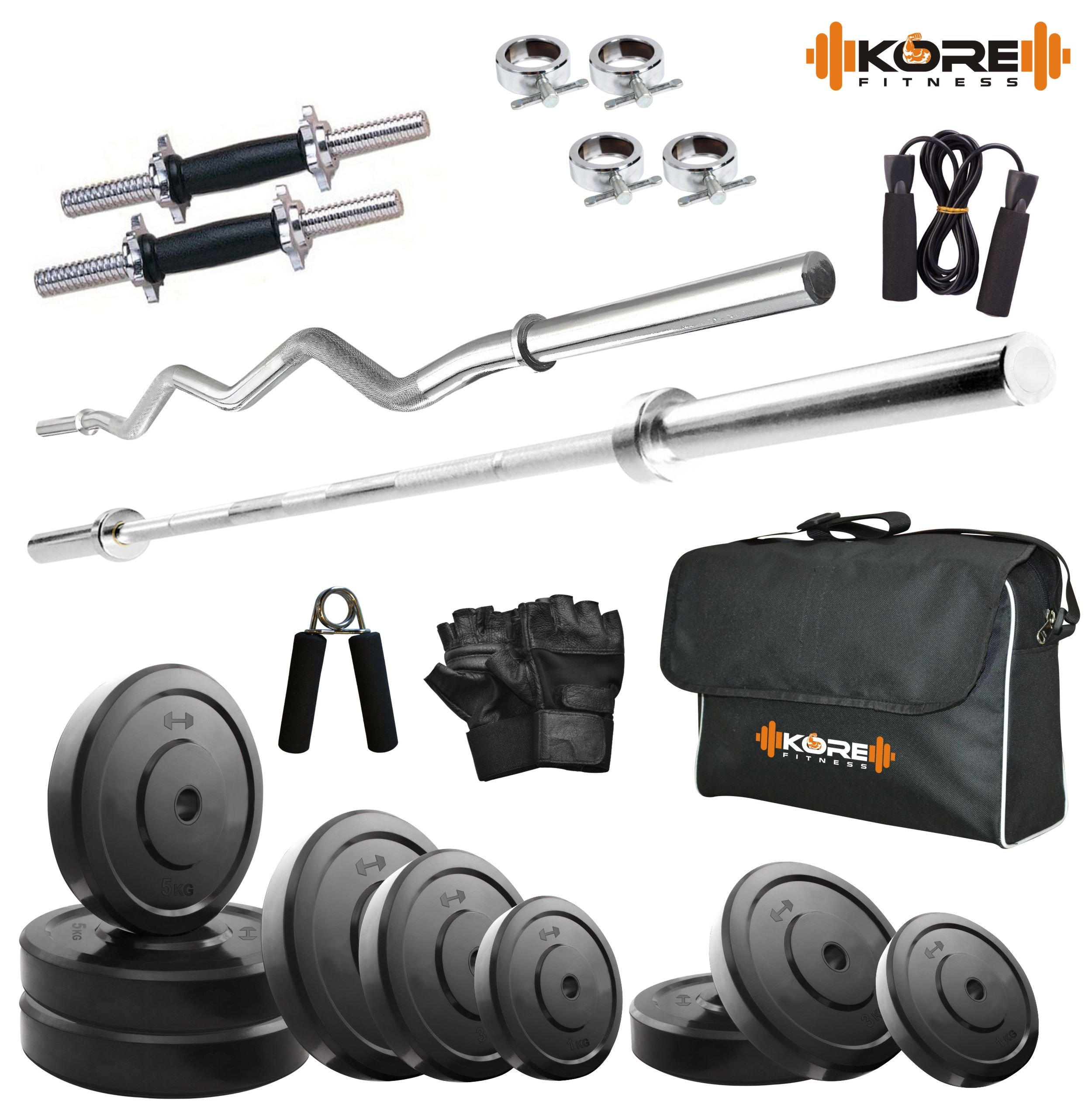 Kore K-16kg Combo DD2 Home Gym (B019FBZ46E) Amazon Price History, Amazon Price Tracker