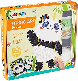 Avenir String Art-Panda-Large