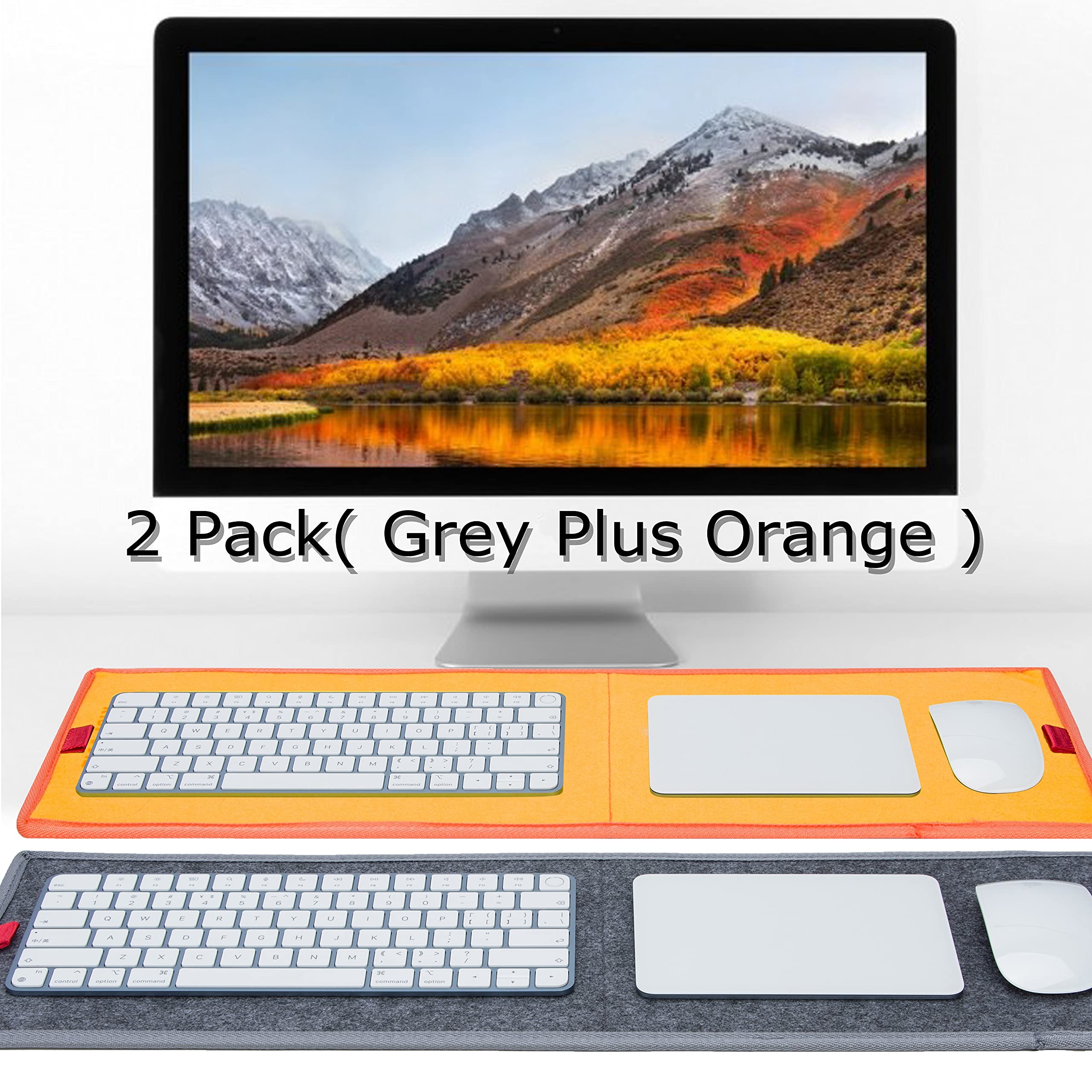 Amazon.com: KISLANE 2 Pack Keyboard Mat Compatible with iMac