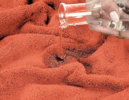 Vista 37 de Oakias Juego de toallas prémium de 6 piezas, 21.16 oz/m², 2 toallas de baño, 2 toallas de mano/pelo y 2 toallas pequeñas, 100% algodón hilado