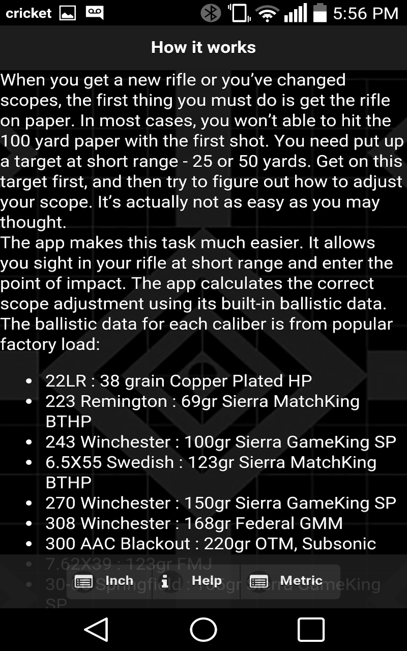 BoresighterAmazon.co.ukAppstore for Android