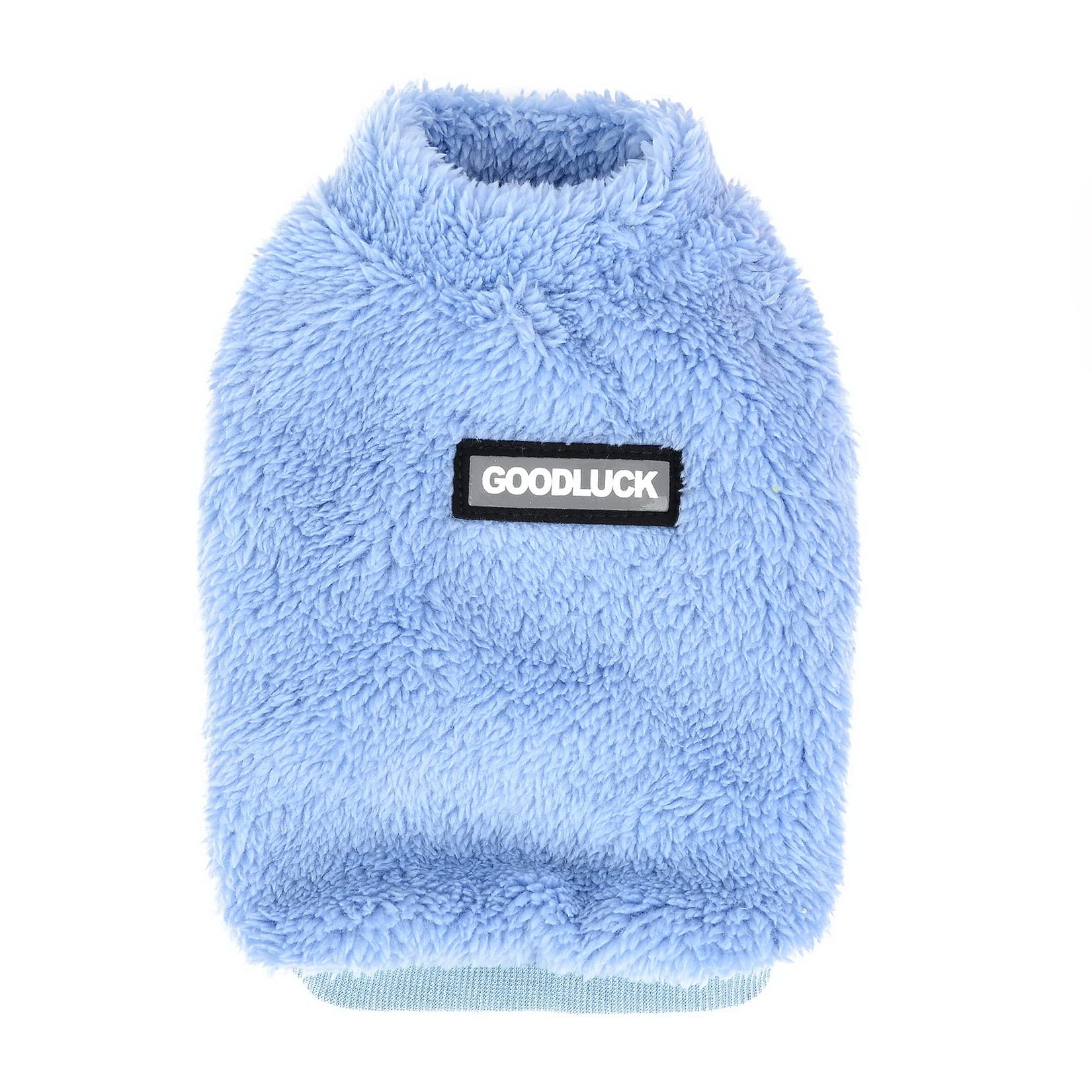 Zunea Dog Jumper Winter Warm Fleece Sweater Coat for Small Dogs Soft Pullover Jacket Coat Fuzzy Puppy Clothes Cold Weather Vest Pet Girls Boys Apparel for Chihuahua Yorkie Cats Blue S - Image 4