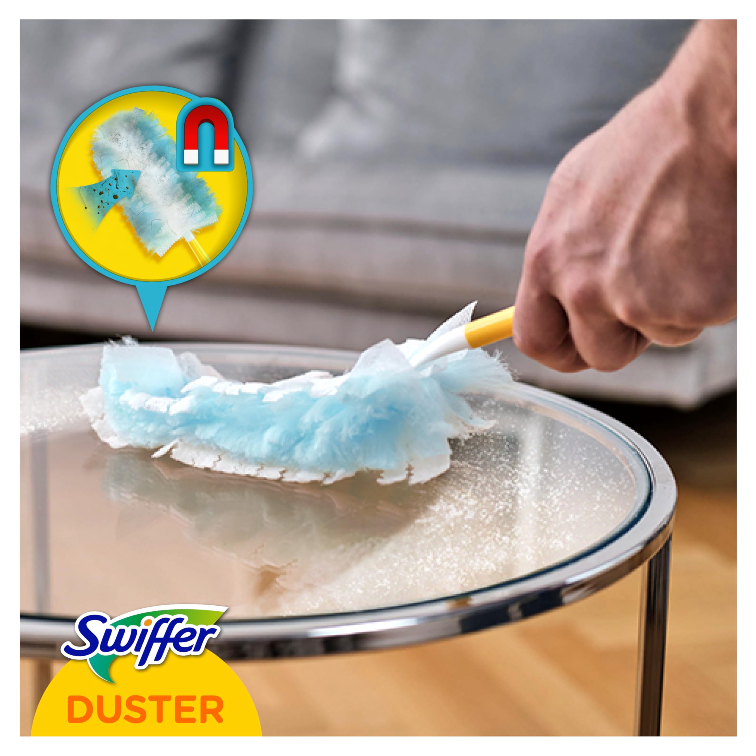 Swiffer XXL Kit colector de Polvo 1 Mango 2 repuestos